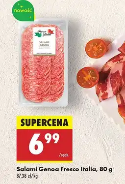 Biedronka Salami Genoa Gusto Bello oferta