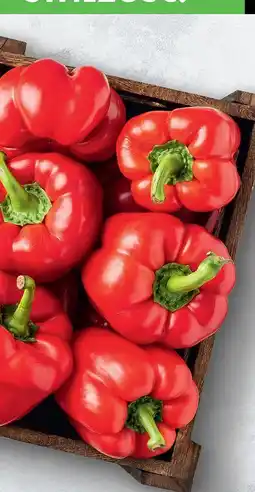 Biedronka Papryka czerwona 1 kg Biedronka oferta