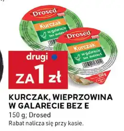 Stokrotka Kurczak, wieprzowina w galarecie Drosed oferta