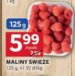Stokrotka Maliny świeże Stokrotka oferta