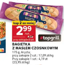 Stokrotka Bagietka z masłem czosnkowym Topgrill oferta