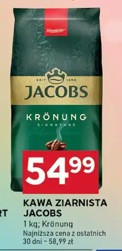 Stokrotka Kawa ziarnista Jacobs Krönung oferta