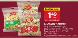 Stokrotka Krakersy Artur oferta