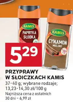 Stokrotka Przyprawy w słoiczkach Kamis oferta