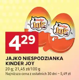 Stokrotka Jajko niespodzianka Kinder Joy oferta