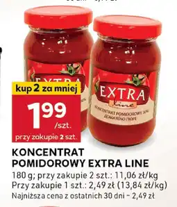 Stokrotka Koncentrat pomidorowy Extra Line oferta