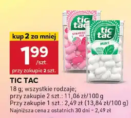 Stokrotka Cukierki Tic Tac oferta
