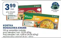 Stokrotka Kostka rosołowa Knorr oferta