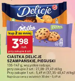 Stokrotka Ciastka Delicje szampańskie, pieguski oferta