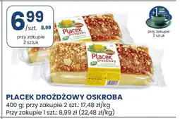 Stokrotka Placek drożdżowy Oskroba oferta