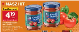 Stokrotka Sos pomidorowy Well Done Classic Tomato oferta