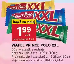Stokrotka Wafel Prince Polo XXL oferta