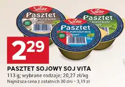 Stokrotka Pasztet sojowy Sante z pieczarkami oferta