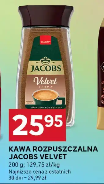 Stokrotka Kawa rozpuszczalna Jacobs Velvet oferta