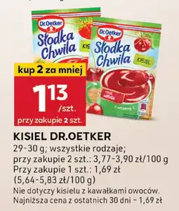 Stokrotka Kisiel Dr.Oetker oferta