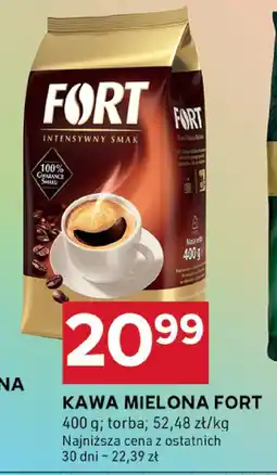 Stokrotka Kawa mielona Fort oferta