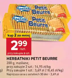 Stokrotka Herbatniki Petit Beurre oferta