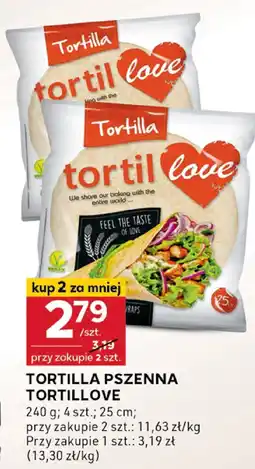 Stokrotka Tortilla pszenna Tortillove oferta