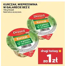 Stokrotka Kurczak, wieprzowina w galarecie Drosed oferta