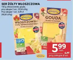 Stokrotka Ser żółty gouda Włoszczowa oferta