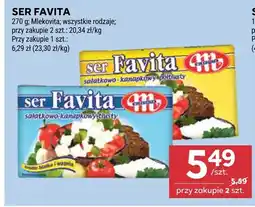 Stokrotka Ser Favita Mlekovita oferta