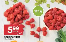Stokrotka Maliny świeże Stokrotka oferta