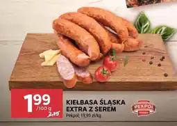 Stokrotka Kiełbasa śląska extra z serem Pekpol oferta