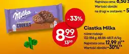 Żabka Ciastka Milka różne rodzaje oferta