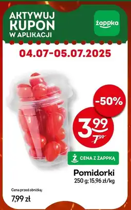 Żabka Pomidorki Żabka oferta
