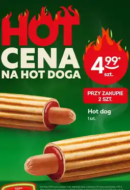 Żabka Hot dog Żabka oferta