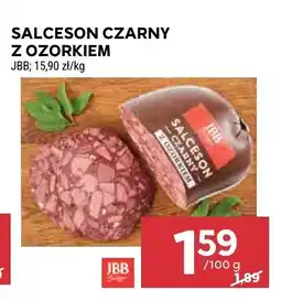 Stokrotka Salceson czarny z ozorkiem JBB oferta