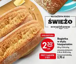 Żabka Bagietka w stylu hiszpańskim Żabka oferta