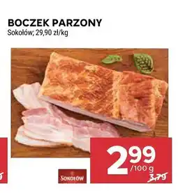 Stokrotka Boczek parzony Sokołów oferta