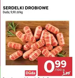 Stokrotka Serdelki drobiowe Duda oferta
