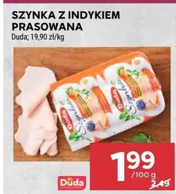 Stokrotka Szynka z indykiem prasowana Duda oferta