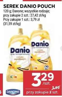 Stokrotka Serek Danio pouch Danone oferta