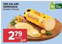 Stokrotka Ser Salami Serenada Spomlek oferta