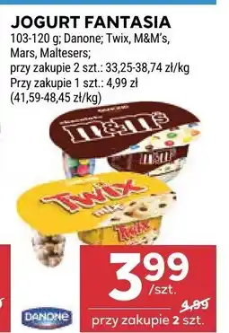 Stokrotka Jogurt Fantasia Danone oferta
