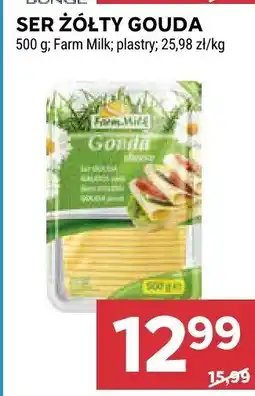 Stokrotka Ser żółty Gouda Farm Milk oferta