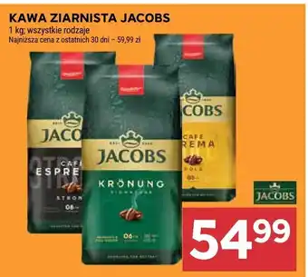 Stokrotka Kawa ziarnista Jacobs oferta