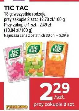 Stokrotka Cukierki Tic Tac oferta