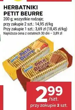 Stokrotka Herbatniki Petit Beurre Stokrotka oferta