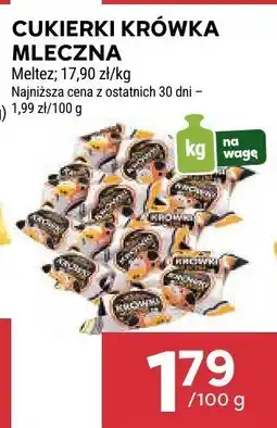 Stokrotka Cukierki Krówka mleczna Meltex oferta