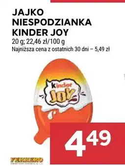 Stokrotka Jajko niespodzianka Kinder Joy oferta