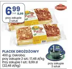 Stokrotka Placek drożdżowy Oskroba oferta