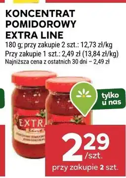 Stokrotka Koncentrat pomidorowy Extra Line oferta