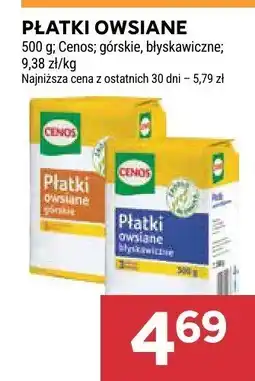 Stokrotka Płatki owsiane Cenos oferta