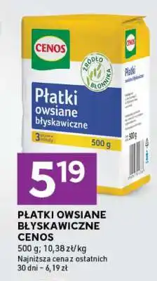 Stokrotka Express PŁATKI OWSIANE BŁYSKAWICZNE CENOS oferta