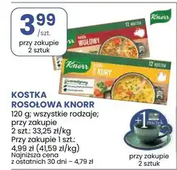 Stokrotka Kostka rosołowa Knorr oferta