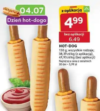 Stokrotka Express Hot dog oferta